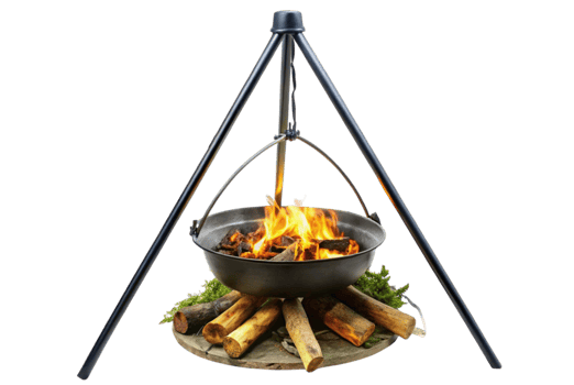 Folding campfire cooking tips for delicious outdoor feasts png