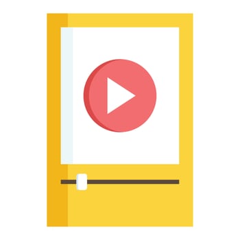 player icon illustration vector