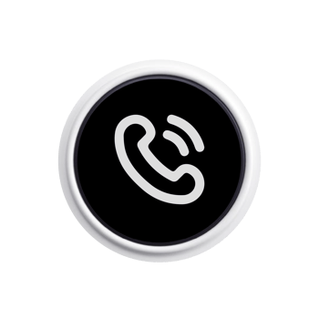 Phone icon on circle png