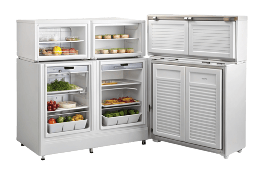 Freezers designed for ultimate freshness png