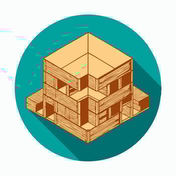Framework building blocks vector