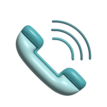 A phone with a blue ring around it png