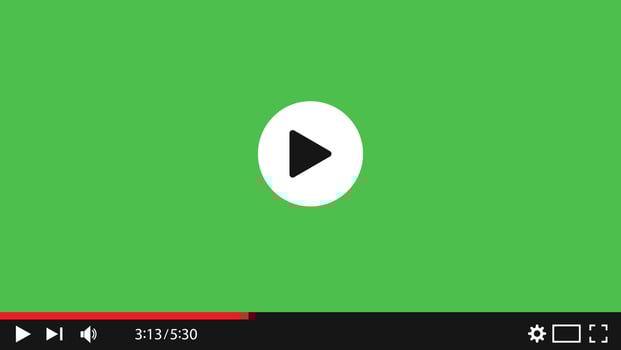 Player design template flat style with green screen. vector