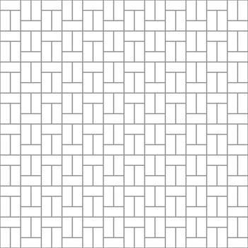 Long square Modul Geometric Pattern Background vector