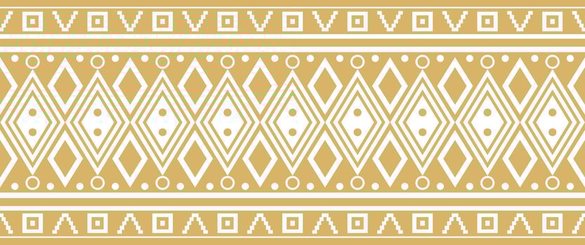 golden seamless Indian patterns. National seamless ornaments, borders, frames. colored decorations of the peoples of South America, Maya, Inca, Aztecs. Print for fabric, paper, textile and clothing vector