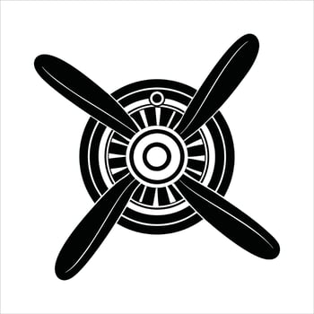 Propeller Design Aerodynamic Mastery vector