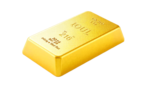 A Gleaming Gold Bar 216 Grams 999.9 Fine Gold Ingot Precious Metal Investment png