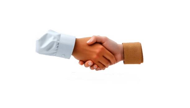 Successful Business Partnership Handshake Agreement Deal Contract png