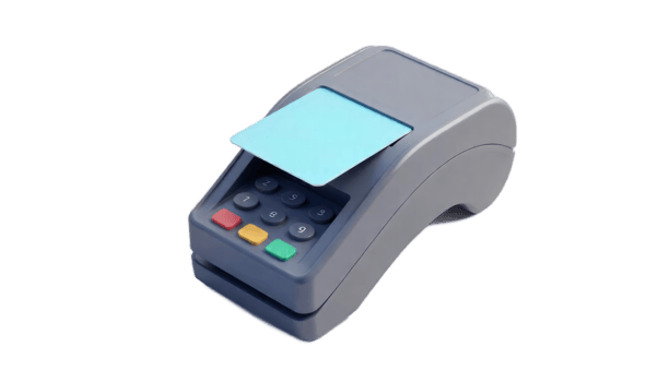 Modern Payment Technology. A Closeup of a Credit Card Reader Device png