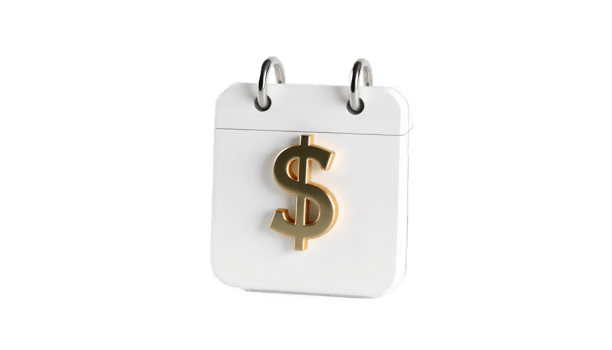 Financial Calendar. Planning for Future Wealth and Budgeting Strategies for Success png