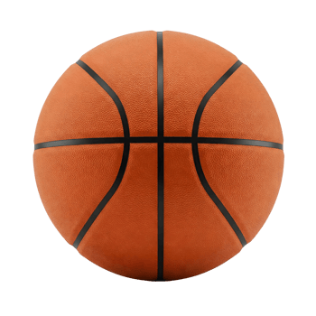 basketball isolated on transparent background png
