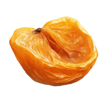 Dried Apricot Close-Up png