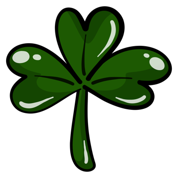 St. Patrick Day clover png