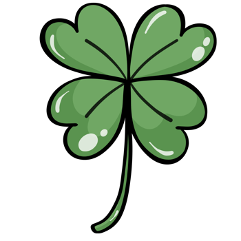 four leaf clover png