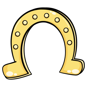 St Patrick Day Horseshoe png