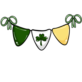 Patrick's Day Flag png