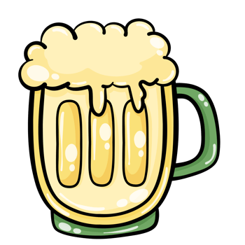 St Patrick Day Beer png
