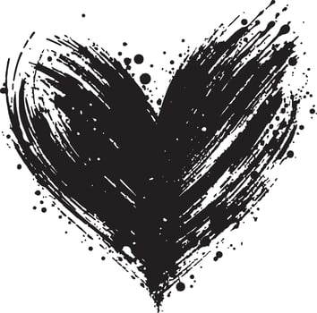 Romantic Heart Shape Illustration vector