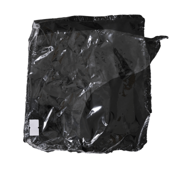 black cover art plastic waste texture png