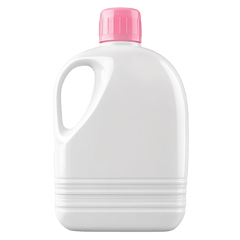 White plastic gallon png