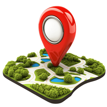3d map pointer, illustration png