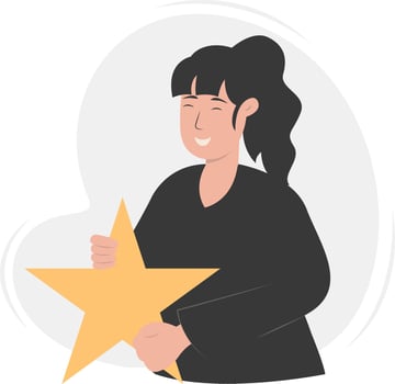 Business Marketing Illustration in Flat Cartoon Design vector