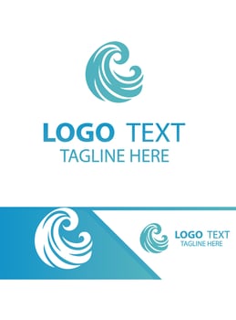 Wave Crest logo vector