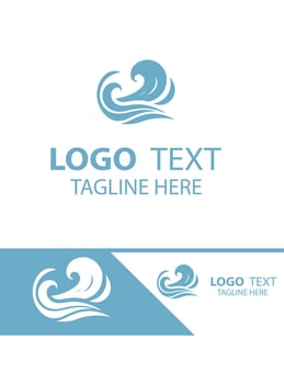 Drift Splash Waves Logo vector