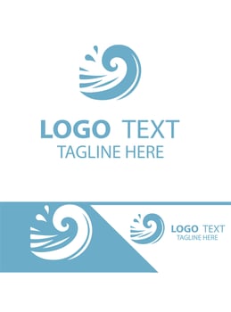 Surge Bliss Waves Logo vector