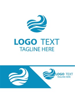 Sea Drift Waves Logo vector