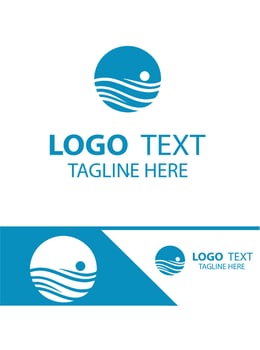 Wave Motion Logo vector