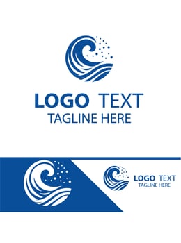 Vortex Wave Logo vector