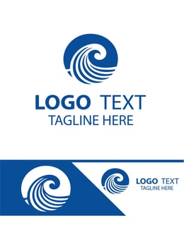 Tide Force Waves Logo vector