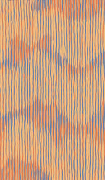 Crafted hand drawn brush line abstract engraving pattern, Japanese folk and Ethnic wood carving, weaving textured surface background, simple and calm colorful pastel graphic for textile, carpet vector