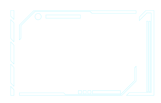 Streaming overlays for gamers, combining modern technology, science, and future-oriented design. png