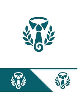 Tie Society Tie logo vector