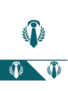 Tied Together tie logo vector
