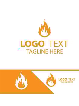 Flame Surge Blaze flame logo vector