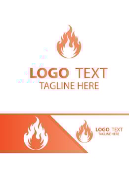 Blaze Blaze flame logo vector