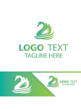 Swan Shine logo vector