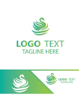 Swan Mist logo vector
