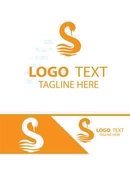 Swan Jewel logo vector