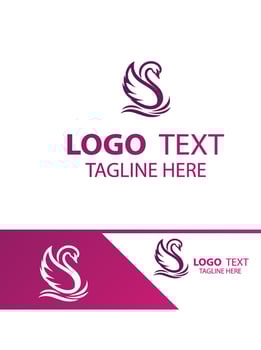 Swan Opal logo vector