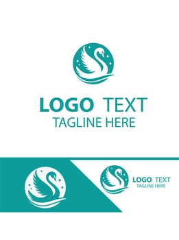 Royal Swan logo vector