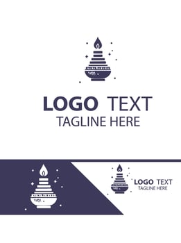 Delightful Pongal logo vector