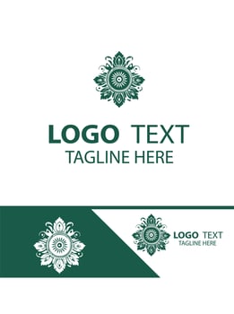 Festive Fields Pongal logo vector