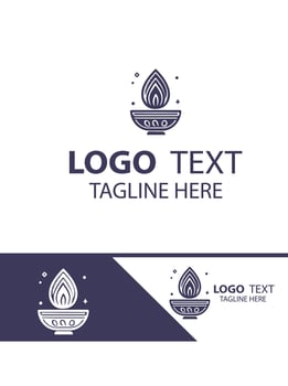 Harvest Serenity Pongal logo vector