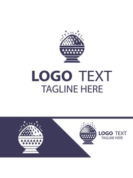 Pongal Glory logo vector