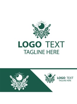 Harvest Blessing Pongal logo vector