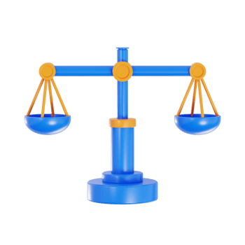 Symbol of Justice with Legal Scale png